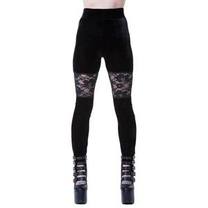 Killstar Rose Merry Leggings sz L